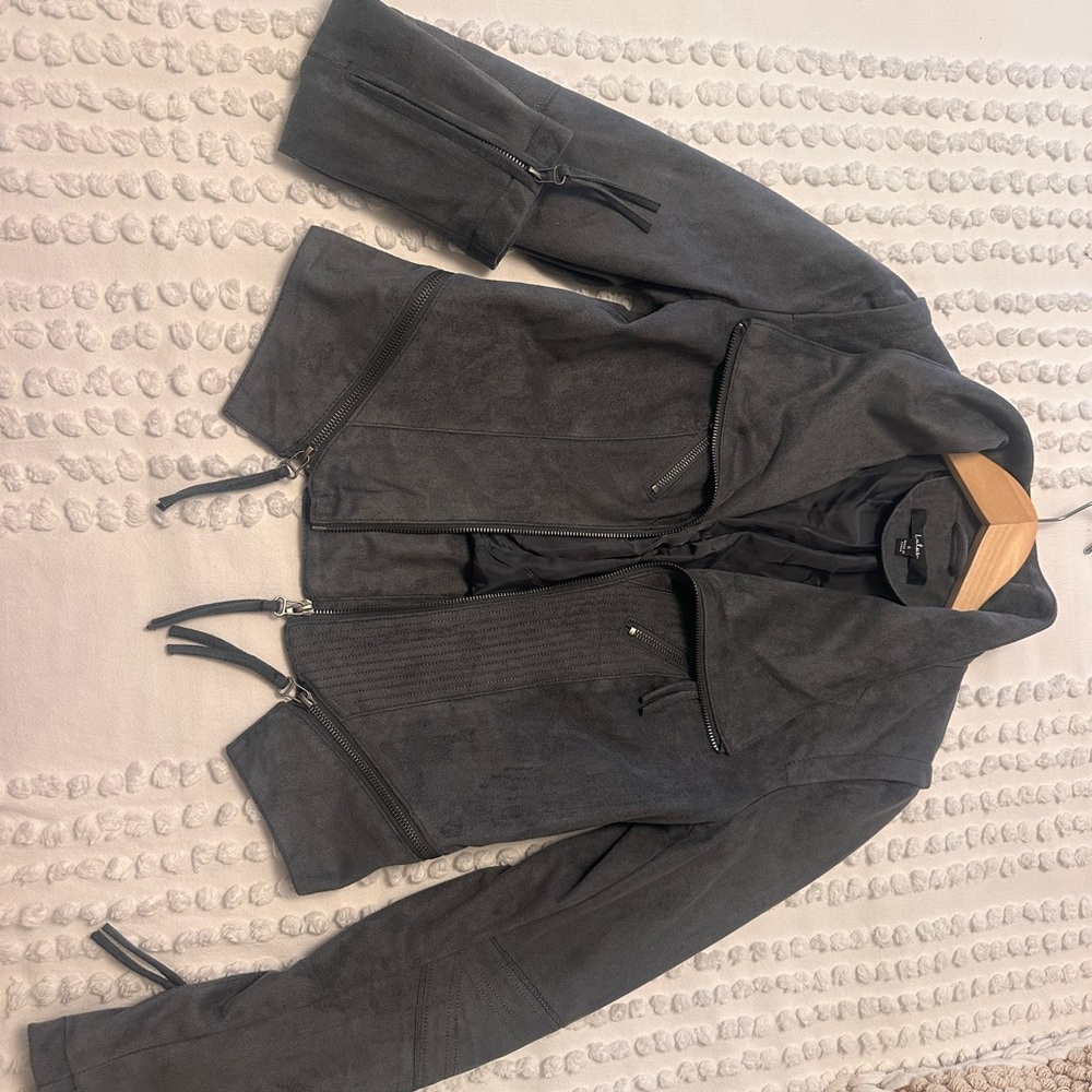 Women's Gray Jacket from Lulus
